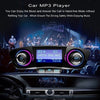 مشغل MP3 صوتي للسيارة مع شاحن سيارة USB مزدوج