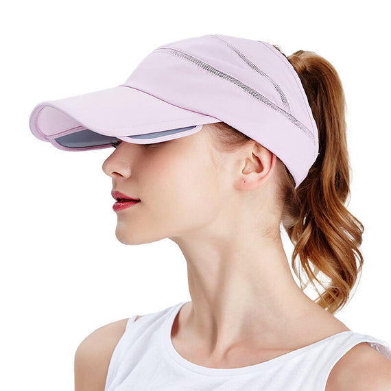 قبعة كينمونت الصيفية الكورية للنساء - لافندر 