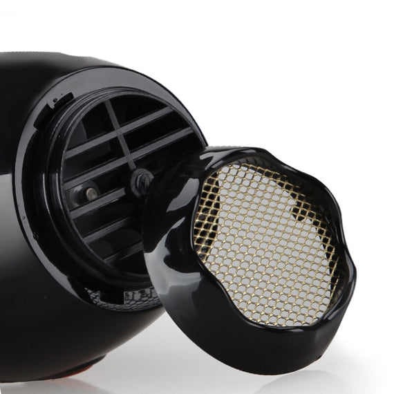 Kangfu KF5843 مجفف شعر احترافي - أسود