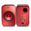 مكبر صوت لاسلكي رقمي فاخر من Kef Lsx - أحمر