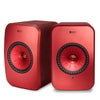 مكبر صوت لاسلكي رقمي فاخر من Kef Lsx - أحمر