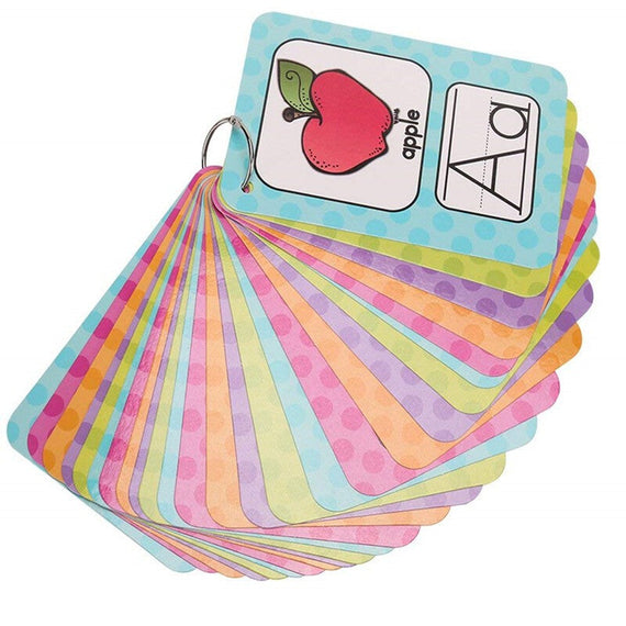 Kids Alphabet Flash Card - Rainbow