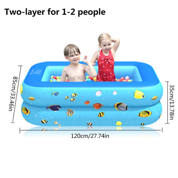SWP11 Premium Bremium Sweftable Pool - Blue