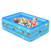 SWP11 Premium Layered Inflatable Swimming Pool - Blue