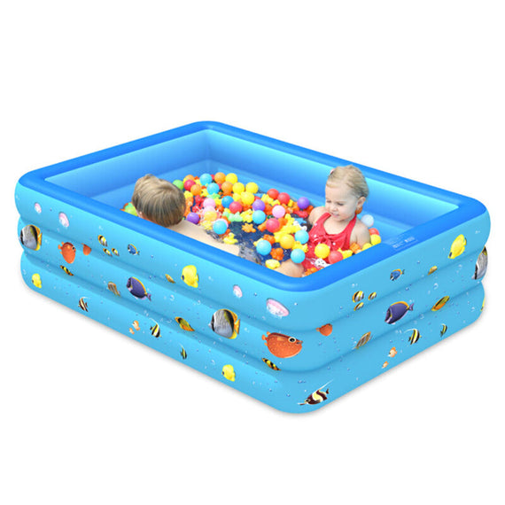 SWP11 Premium Bremium Sweftable Pool - Blue