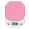 Kitchen Multi-functional Food Scale with Tray - Pink