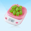 Kitchen Multi-functional Food Scale with Tray - Pink