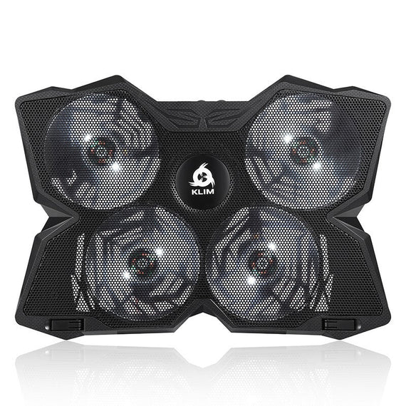 مبرد أجهزة الكمبيوتر المحمول Klim Premium Windgame - رمادي فاتح