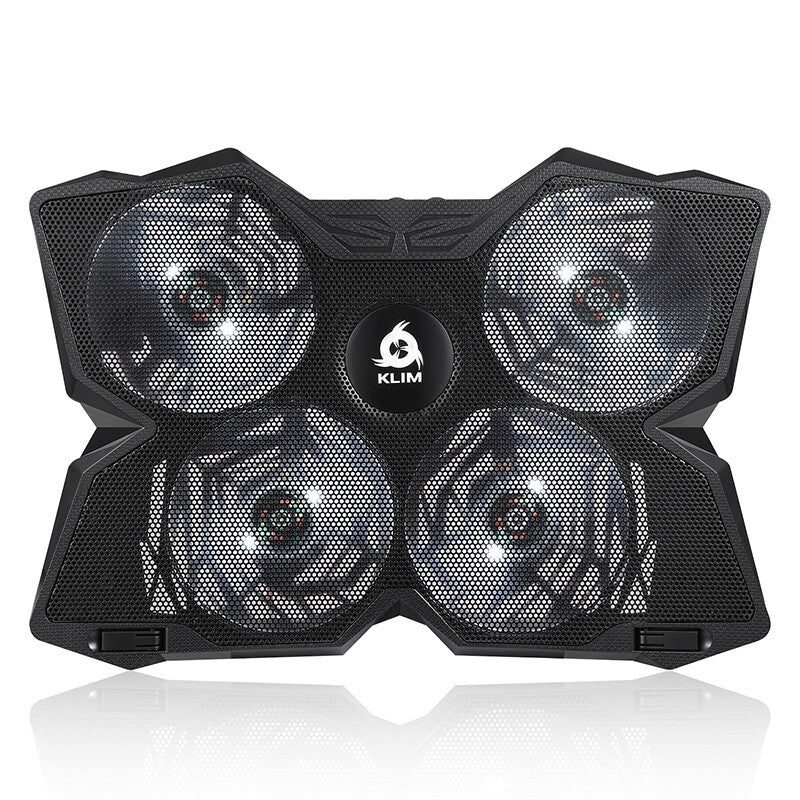 Klim Premium Windgame Notebook Coolers - Light Gray