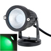 8W 85-265V AC IP65 Black Aluminium LED LED SPOT LIGH