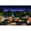 8W 85-265V AC IP65 Black Aluminium LED LED SPOT LIGH