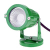 8W 85-265V AC IP65 Black Aluminium LED LED SPOT LIGH