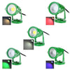 8W 85-265V AC IP65 Black Aluminium LED LED SPOT LIGH