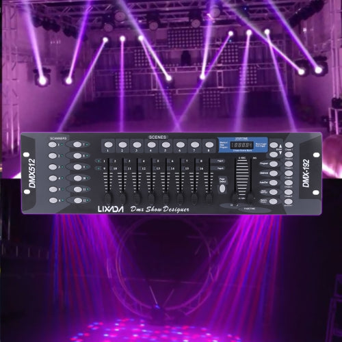 Lixada 192 Channels DMX512 Controller Console for Stage Light