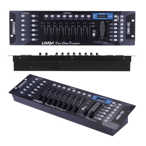Lixada 192 Channels DMX512 Controller Console for Stage Light