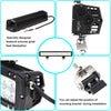 Tomshine 36W 12 LEDs 2520LM DC10-30V Off-road Light Bar IP65 Water-resistant Spot Beam for Jeep SUV Car Truck Tractor Boat Bus Driving Work Light