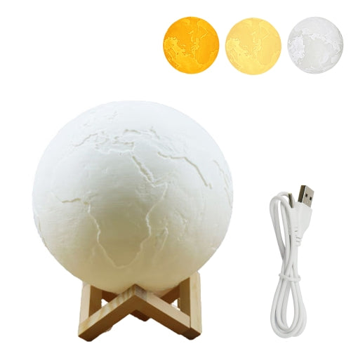 مصباح LED أرضي ليلي SMD5730 مع منفذ شحن USB