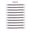 10 Pack 4 Pin Extension Weld Line for RGB LED Strip Light