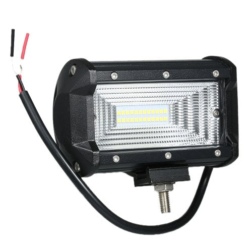 2pcs 72W Car Work Light Bar 6000K Lighting(Strip Beam)