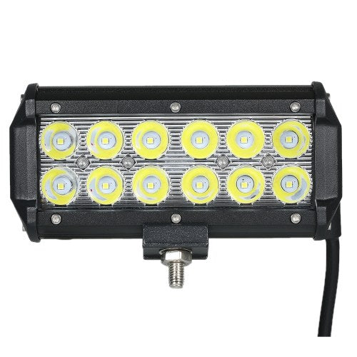 1PCS 36W Work Work Light Bar 6000k Lighting (شعاع بقعة)