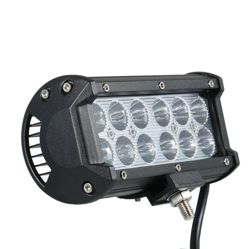 1PCS 36W Work Work Light Bar 6000k Lighting (شعاع بقعة)