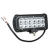 1PCS 36W Work Work Light Bar 6000k Lighting (شعاع بقعة)