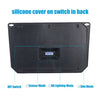 66 LEDs Solar Light PIR Motion Sensor Wall Lamp