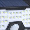 66 LEDs Solar Light PIR Motion Sensor Wall Lamp