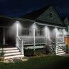 29 LEDS LEDS Solar Wall Light 360 درجة إضاءة ساطعة PIM Motion Motion مصباح ليلي مصباح في الهواء الطلق مضاد للماء لسياج شارع الحديقة آمنة