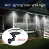 29 LEDS LEDS Solar Wall Light 360 درجة إضاءة ساطعة PIM Motion Motion مصباح ليلي مصباح في الهواء الطلق مضاد للماء لسياج شارع الحديقة آمنة