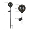 Garden Solar Light Globe Stake Lawn Lamp