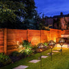 Garden Solar Light Globe Stake Lawn Lamp