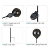 Garden Solar Light Globe Stake Lawn Lamp