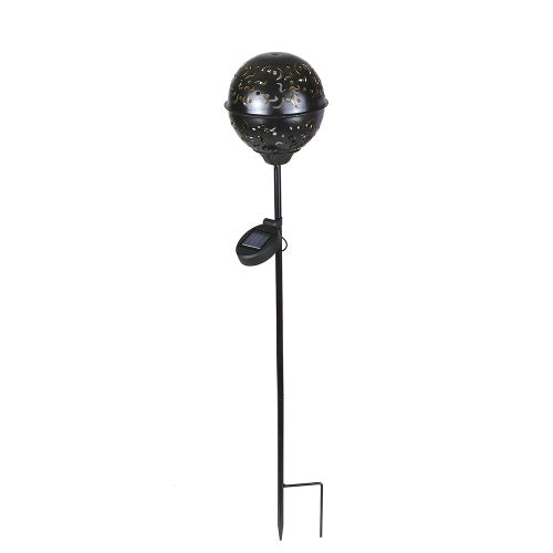 Garden Solar Light Globe Stake Lawn Lamp