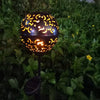 Garden Solar Light Globe Stake Lawn Lamp