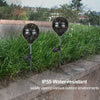 Garden Solar Light Globe Stake Lawn Lamp