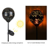 Garden Solar Light Globe Stake Lawn Lamp