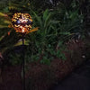 Garden Solar Light Globe Stake Lawn Lamp