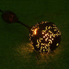 Garden Solar Light Globe Stake Lawn Lamp