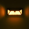 102LEDs مستشعر حركة المصباح الشمسي