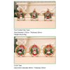 Portable Delicate Christmas Decoration Wooden Lighting