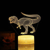 3D Dinosaur Night Light 3D LED LED LAMP