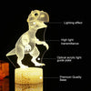 3D Dinosaur Night Light 3D LED LED LAMP