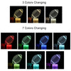 3D Dinosaur Night Light 3D LED LED LAMP