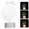 3D Dinosaur Night Light 3D LED LED LAMP