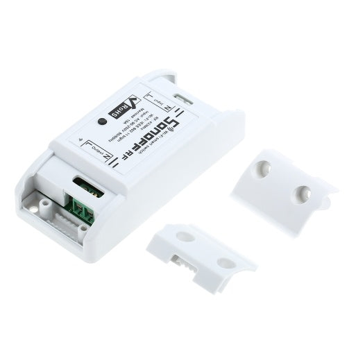 Sonoff WiFi Switch Switch RF Voice Control مع RF Receiver لمفاتيح المنزل الذكية مع وحدة أتمتة وظيفة التوقيت