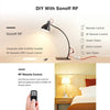 Sonoff WiFi Switch Switch RF Voice Control مع RF Receiver لمفاتيح المنزل الذكية مع وحدة أتمتة وظيفة التوقيت