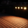 DC 5.5V Solar Powered Energy 9 LEDs Outdoor Spot Lawn Lamp Wall Monuted Seneitive Sensor Light(White and Warm White Light)