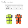 High Visibility Reflective Safety Vest
