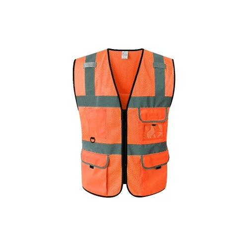 High Visibility Reflective Safety Vest
